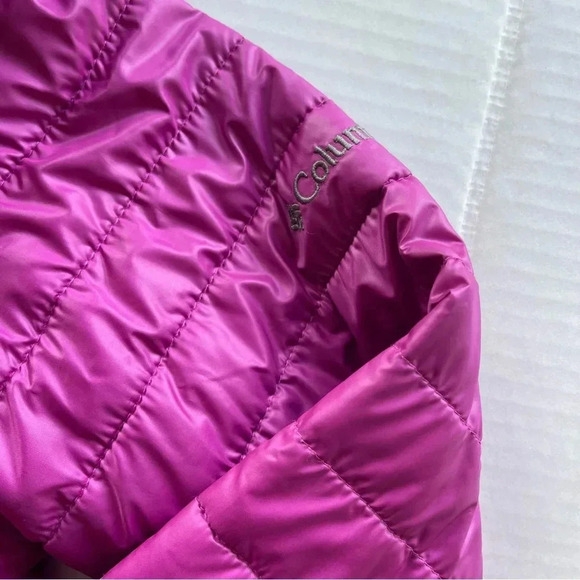 Columbia Purple Jacket Omni-Shield size 18/20 - Picture 4 of 11